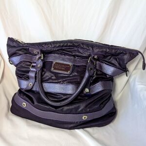 Marc by Marc Jacobs purple bag